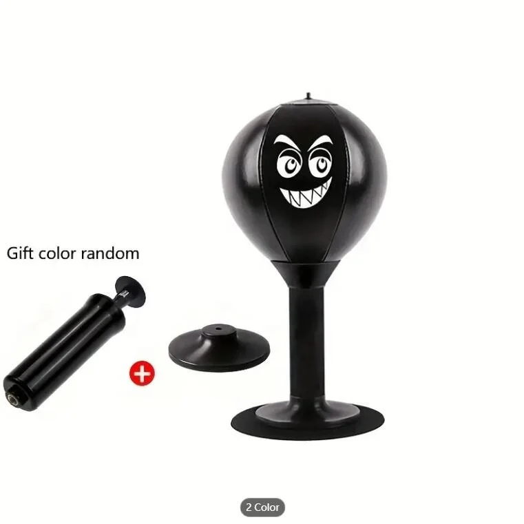 Wholesale Cool Funny Desk Toys Interactive Boxing Games for Adult Stress Relief Mini Punching Bag Speed Ball