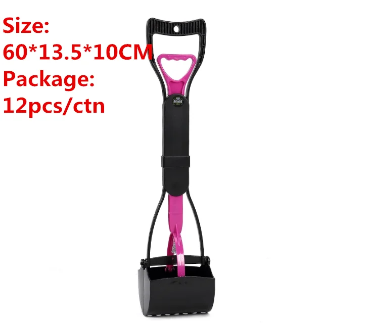 Wholesale Factory Manufacturer Long Handle Pick Up Toilet Poop Poo Holder Pooper Pet Cat Dog Scooper