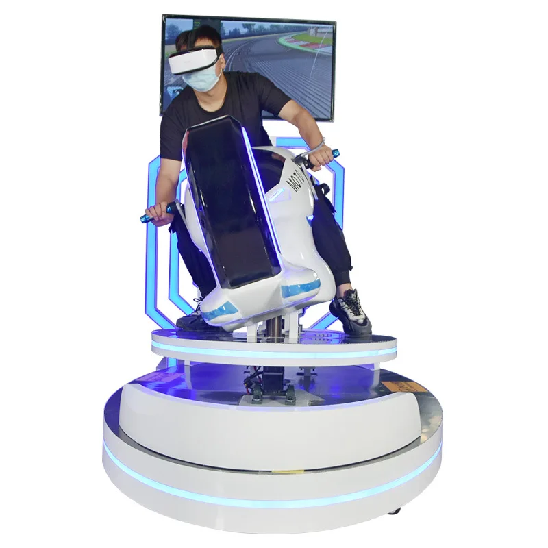 Racing Arcade Gaming Machine Vr Motorcycle Video Coin Operated Games Machine