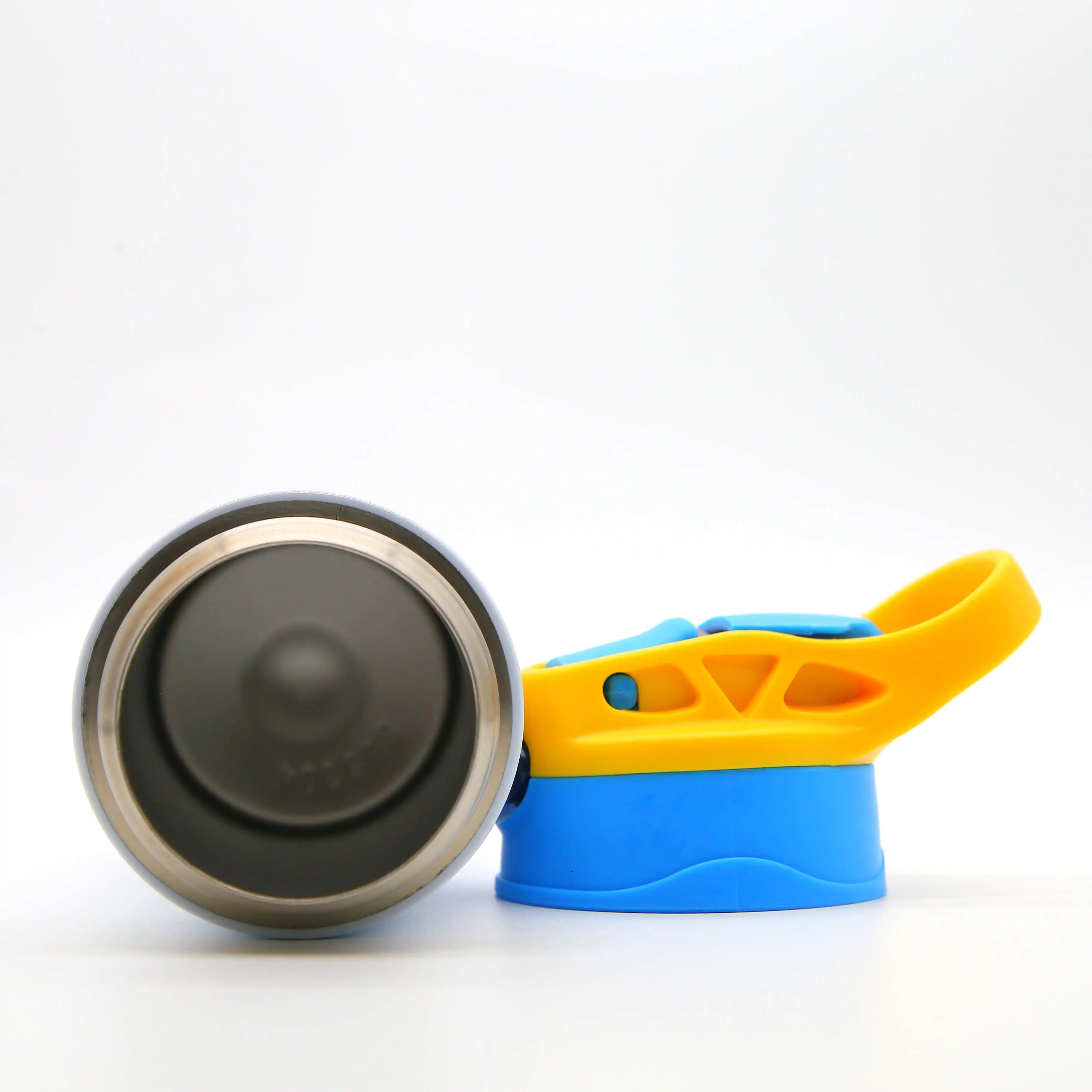 2021 Hot Sale 12oz Kids Stainless Steel Double Wall Bottle Straight Sublimation  Vacuum Insulated Blanks With Straw