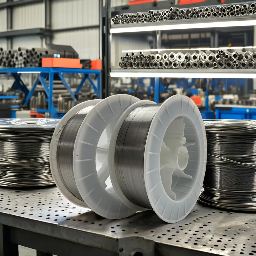 E410NiMo Customized Stainless Steel Drug Cored Wire for Martensitic Wear-Resisting Steel OEM & ODM Supported