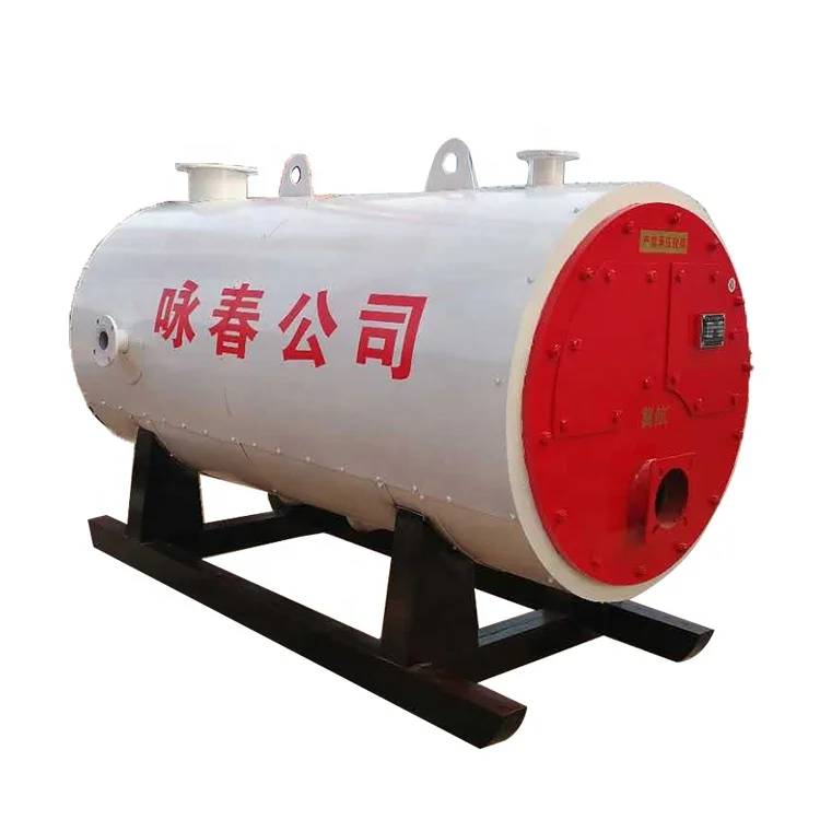 0.35MW-2.8MW Horizontal Atmospheric Pressure Oil-Fired Gas Fired Hot Water Boiler