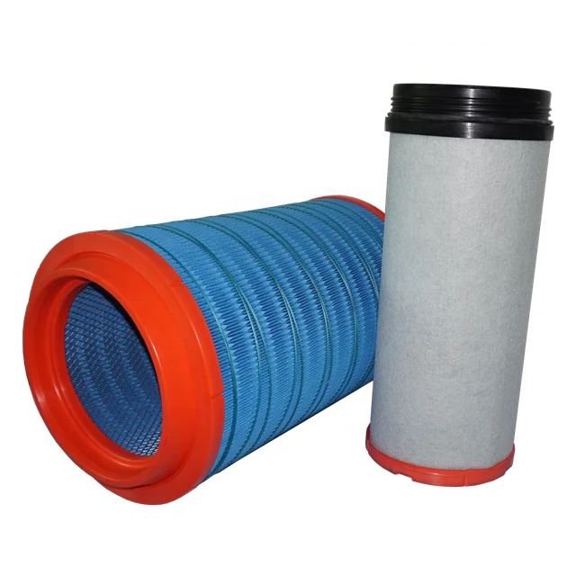 YK2841U1-F Paper PU media the Tractor Truck  air Filter Replacement