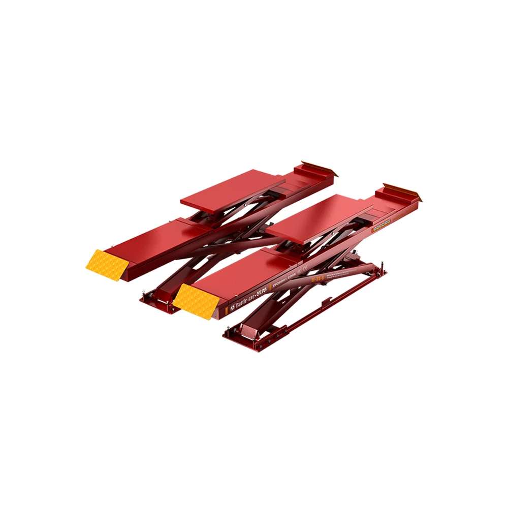 ZF-35-DL Garage Hydraulic Car Elevator Double Scissor Lift