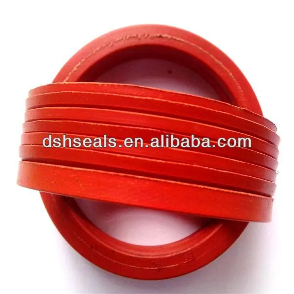DSH гидравлический поршневой шток сальник PTFE PU PVC TPU упаковочные уплотнения цилиндр полиуретановое уплотнение