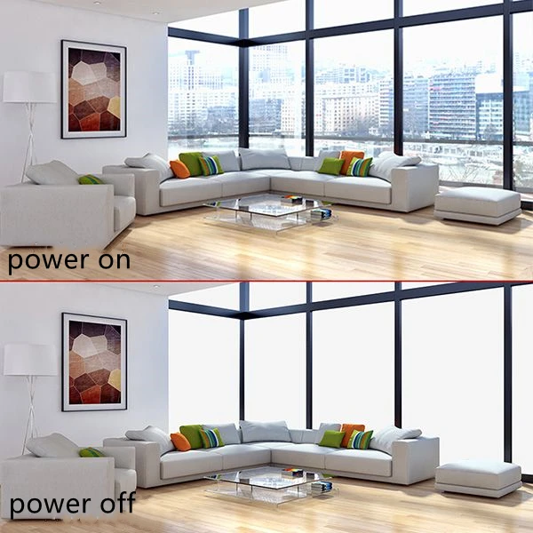 High Transparency Switchable PDLC Smart Film Smart Glass/Adhesive Smart Film/Magic Film Glass