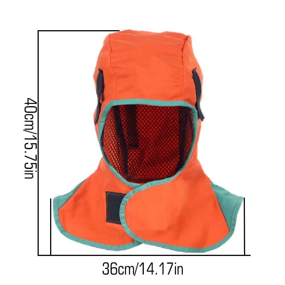 Swelder Breathable Welding Headgear Hood Flame Retardant Helmet For Welder Welding Cap