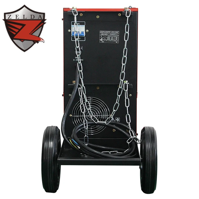 3 Phase 380V 315A 3 in 1 MMA MAG MIG 15kg Wire Welders for Industrial Use