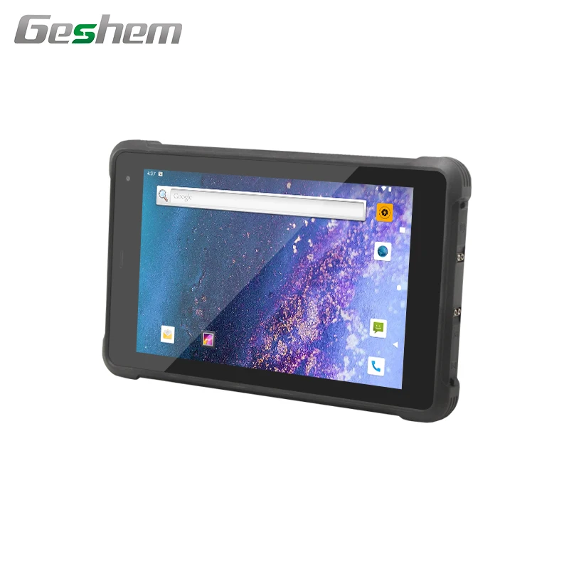  Прочный планшет 8 дюймов android pc gps NFC RFID считыватель IP67 водонепроницаемый пылезащитный противоударный 4 + 64 wifi камера linux