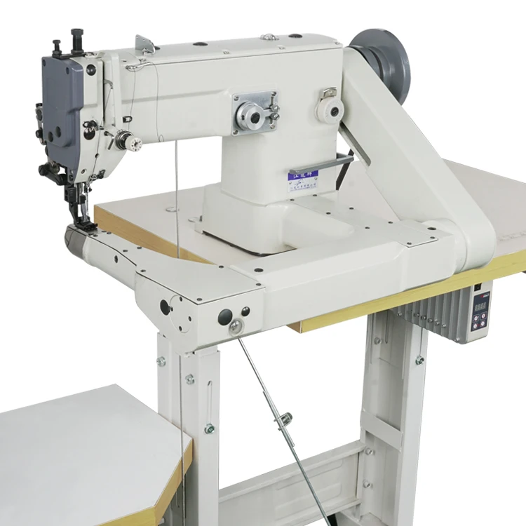2027 Special Shape Single Needle Feed-off-The-Arm ZigZag Heavy Duty Sewing Machine,Zigzag Industrial Sewing Machine For Sale