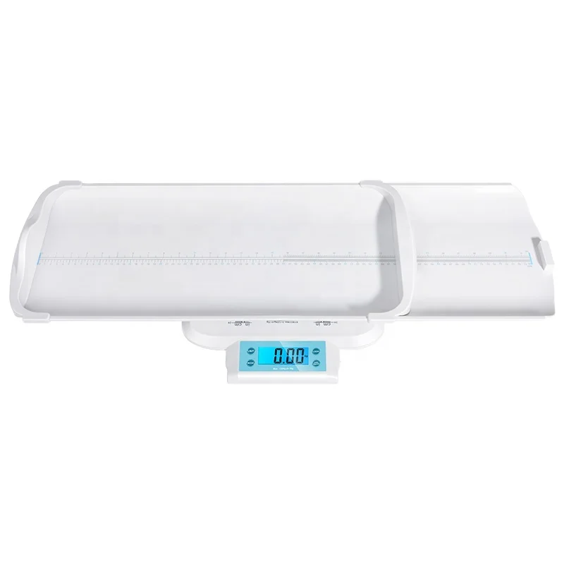 Popular battery or Type-C rechargeable 10g-120kg factory directly selling mother baby weighing scale with height