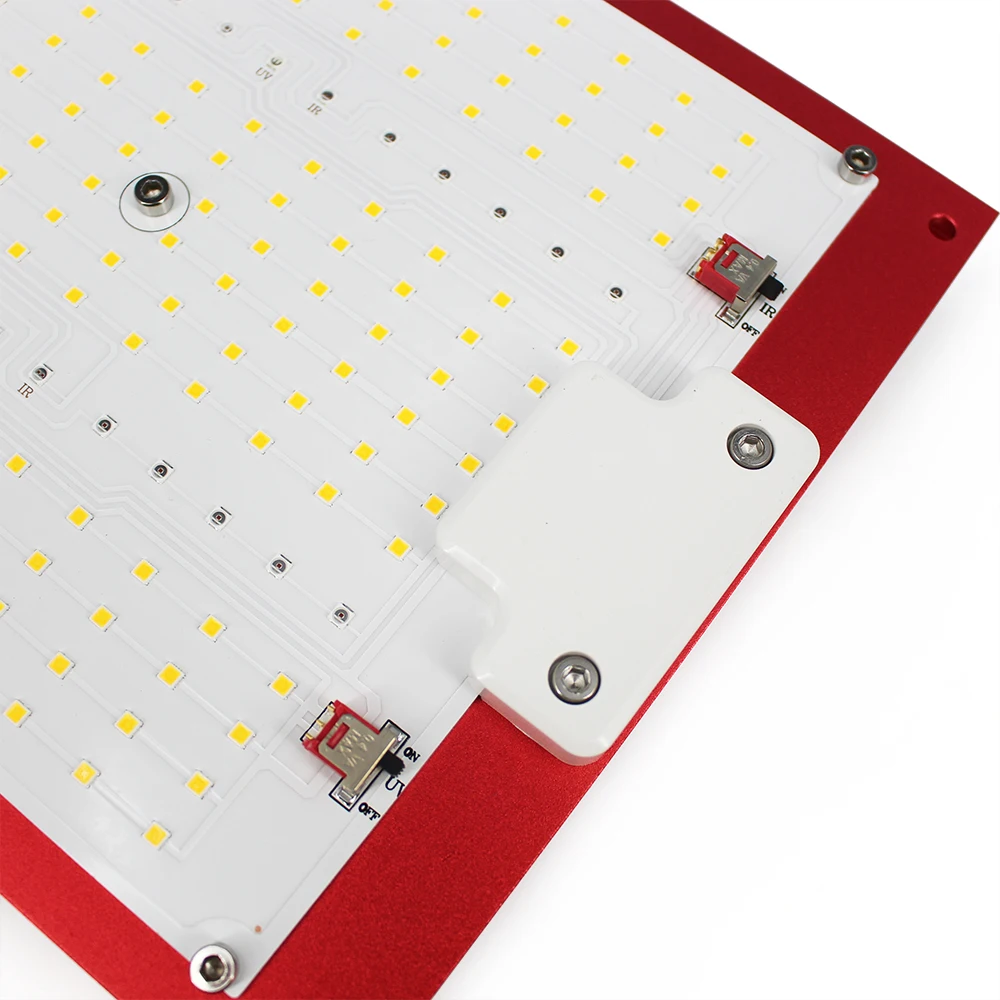 Figolite LM301H полный спектр 3500K mix 660 нм УФ ИК светодиодная плата 120 Вт 240 Вт драйвер Meanwell для выращивания света