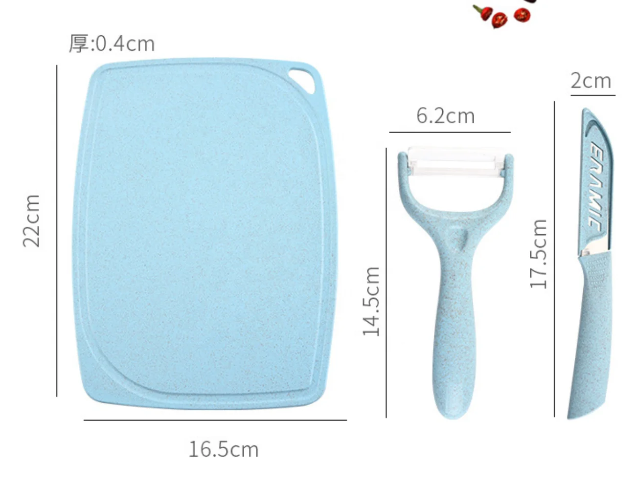 Cheap  Natural Cutting Board Kitchen Cooking Multifunction Bamboo Chopping Board Mini Cutting Board