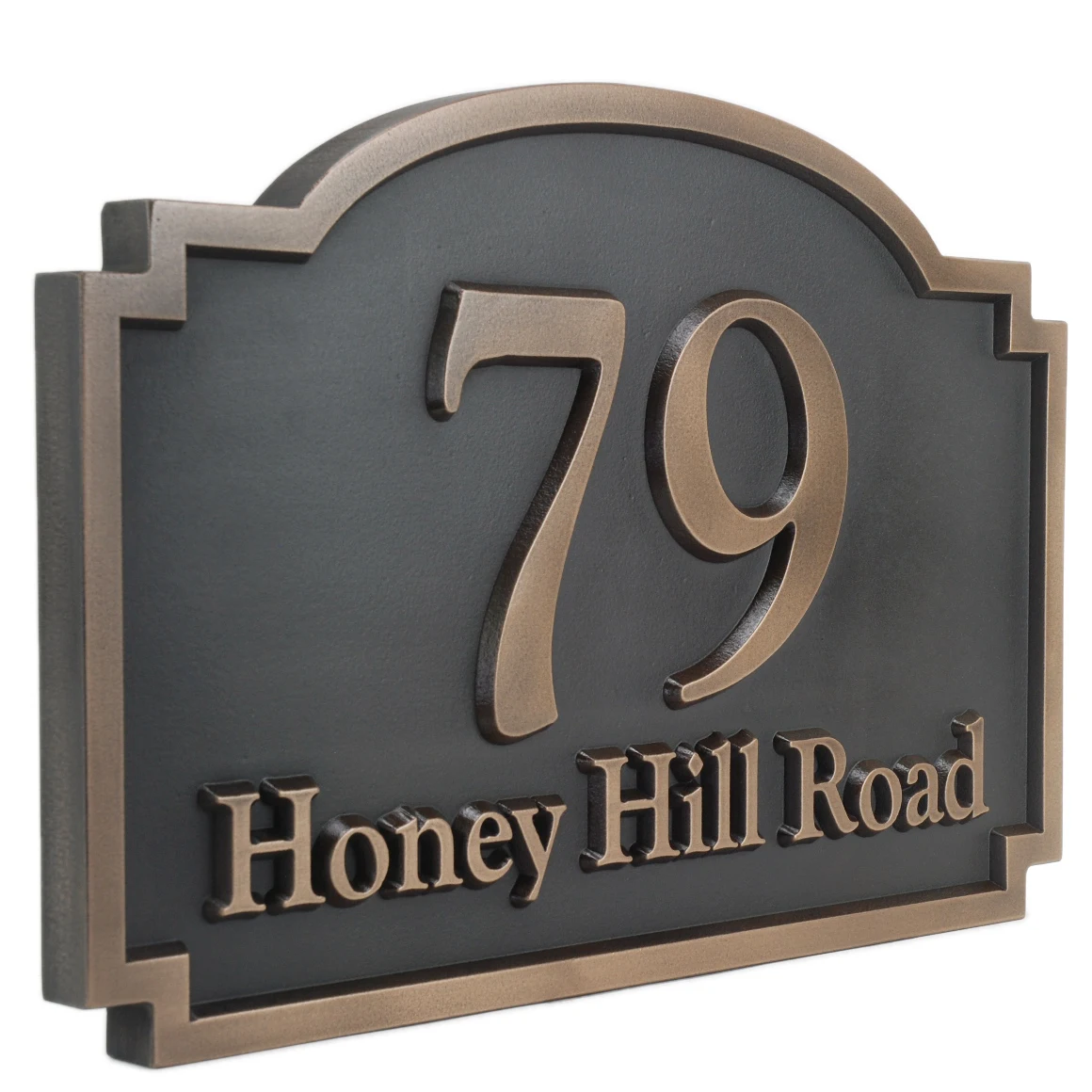 Bronze & Aluminum Business Signs Bronze & Aluminum Portrait Plaques