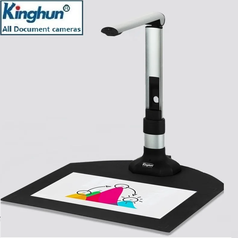 Document camera scanners Portable 13 mega pixel A3 area large format usb Document camera scanners
