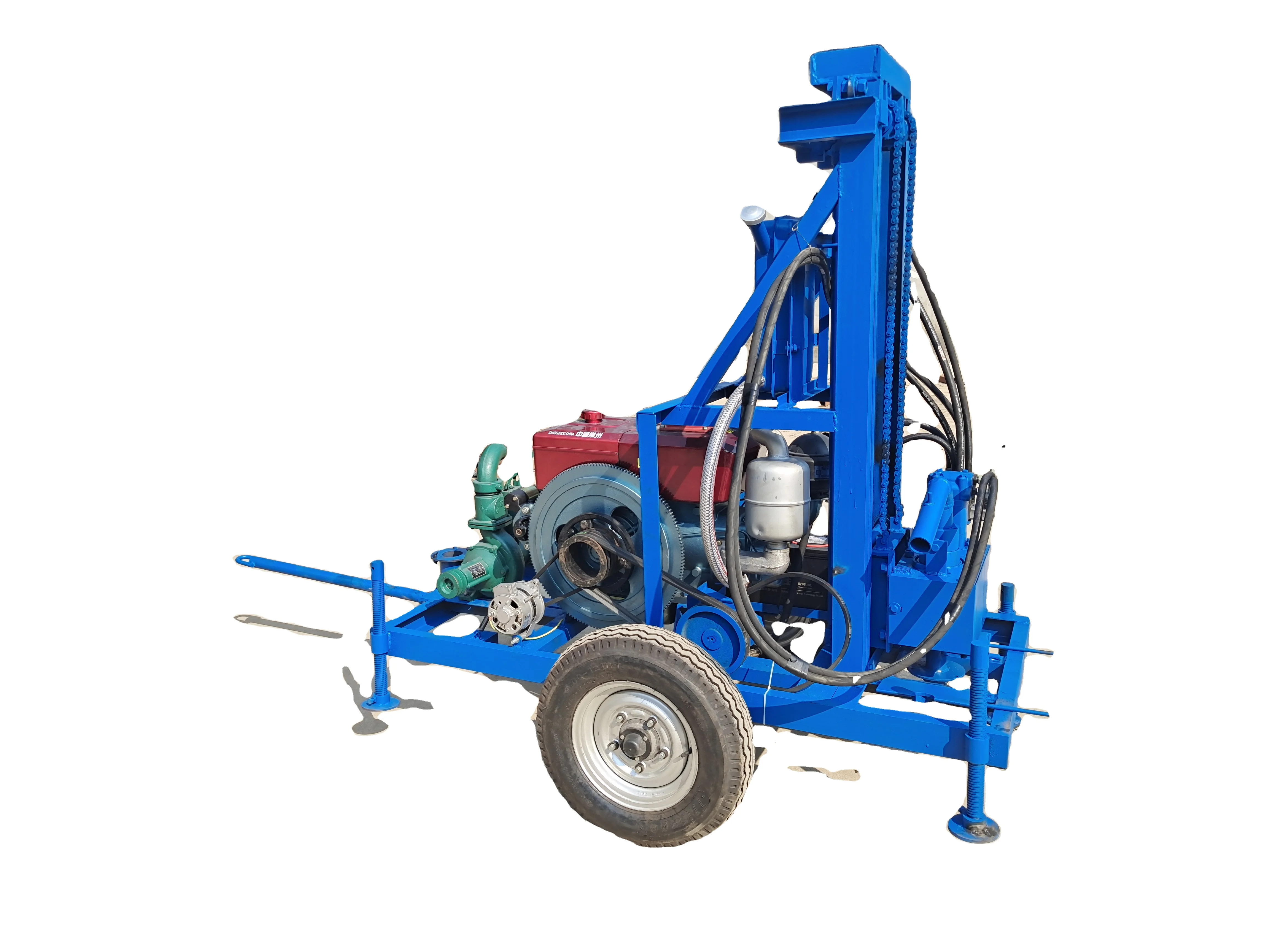 Home use one man small water well drilling machine QT-90