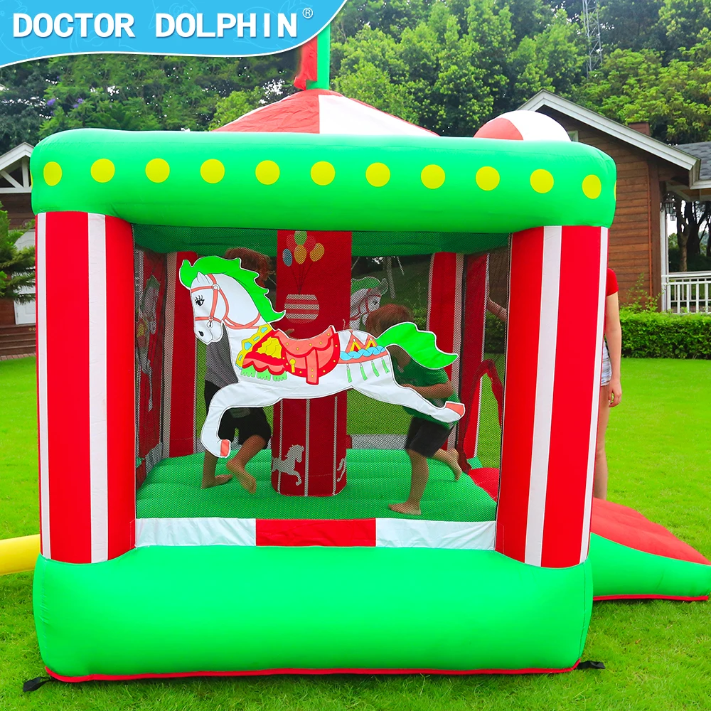 Doctor Dolphin Rent Out Jumping House Bouncy Castle Games Inflatable Bounce House for Kids