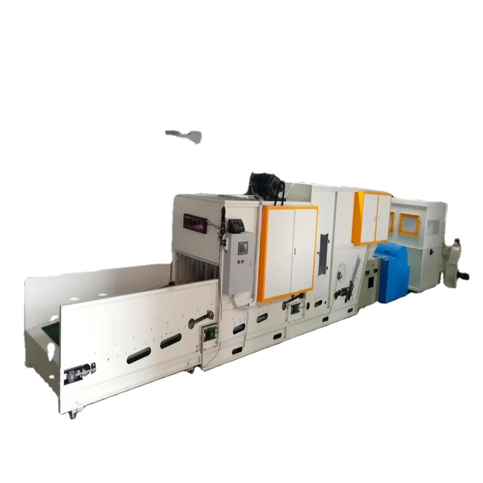 Full automatic glue free pp cotton Sintepon nonwoven wadding machine Mixing of textile materials Cotton Blender bale opener