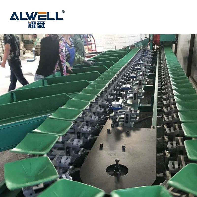 
China Factory Fruit and Vegetable Sorting Machine By Size Sorting 
