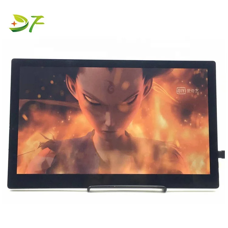 15.6 inch portable gaming monitor with HM port for laptop expandable screen gaming monitor