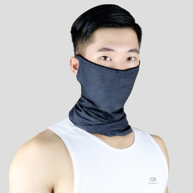 Custom Running Climbing Fishing Anti Uv Anti Dust Polyester Neck Bandanas Headband