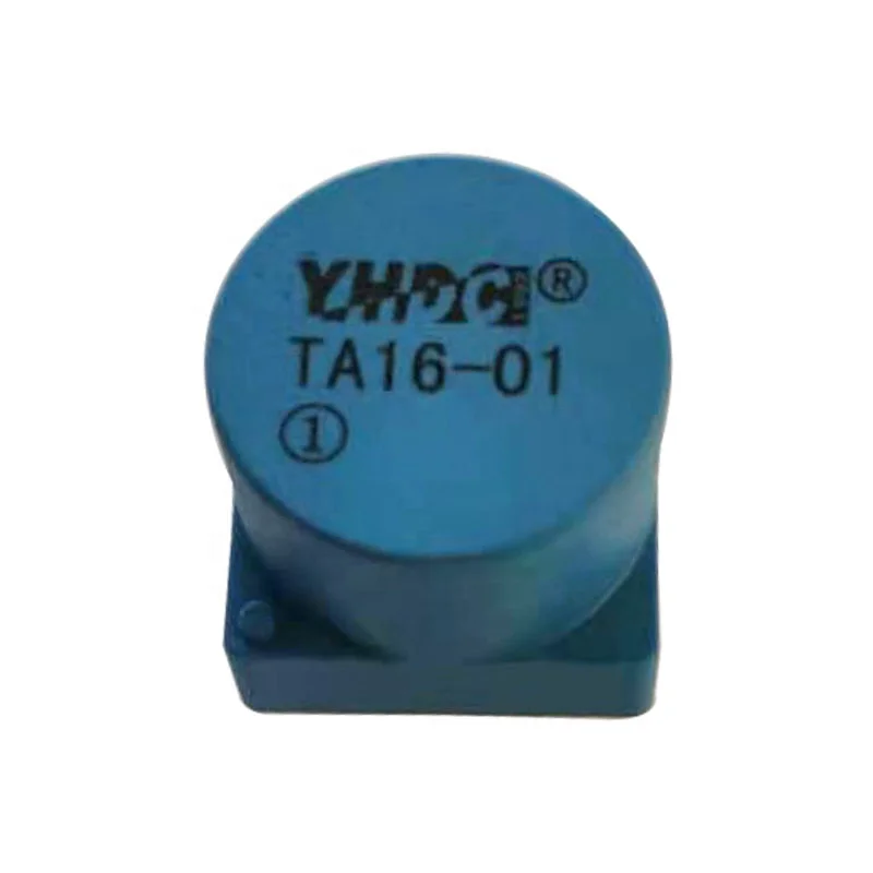 YHDC 0.1A/5A Первичная катушка встроенный в pcb монтажный Тип трансформатора тока TA16