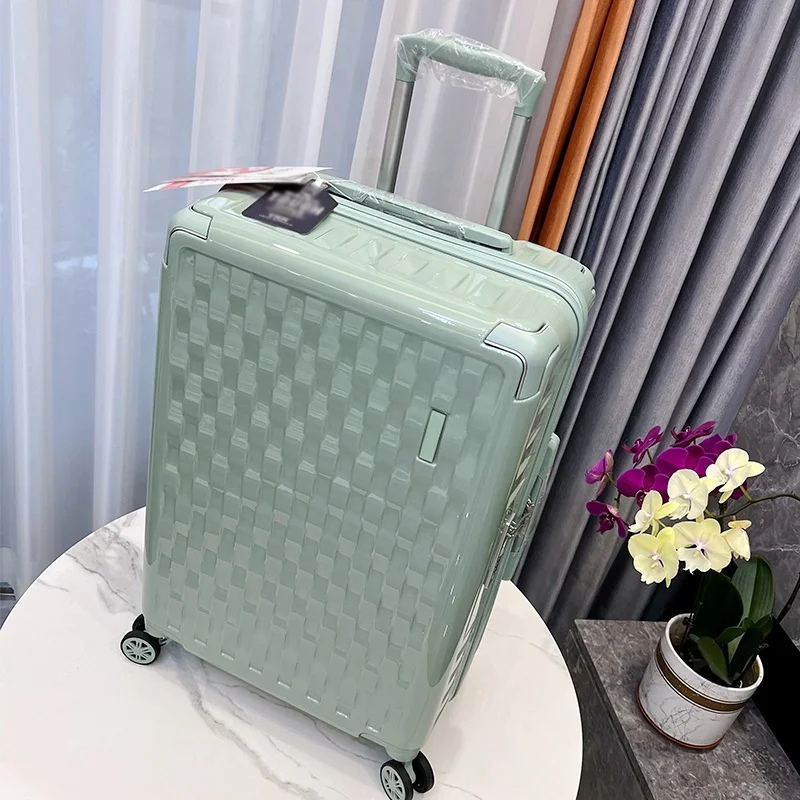 High Quality Customized 100% PP Hard shell Trolley Luggage Bag Wholesale Suitcase for Travel Bag Luggage Sets