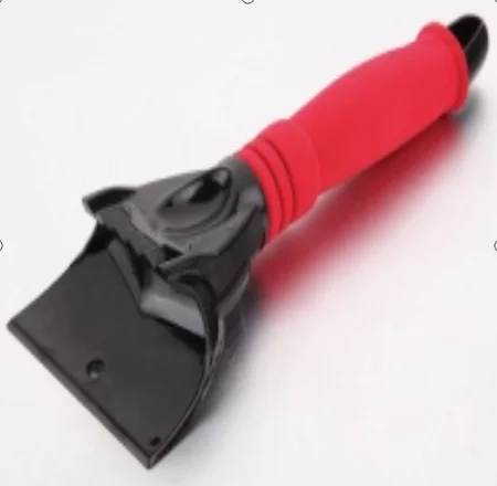 2022 new style Factory direct supply Plastic  ice scraper ice shovel glasssnow scraper plastic snow