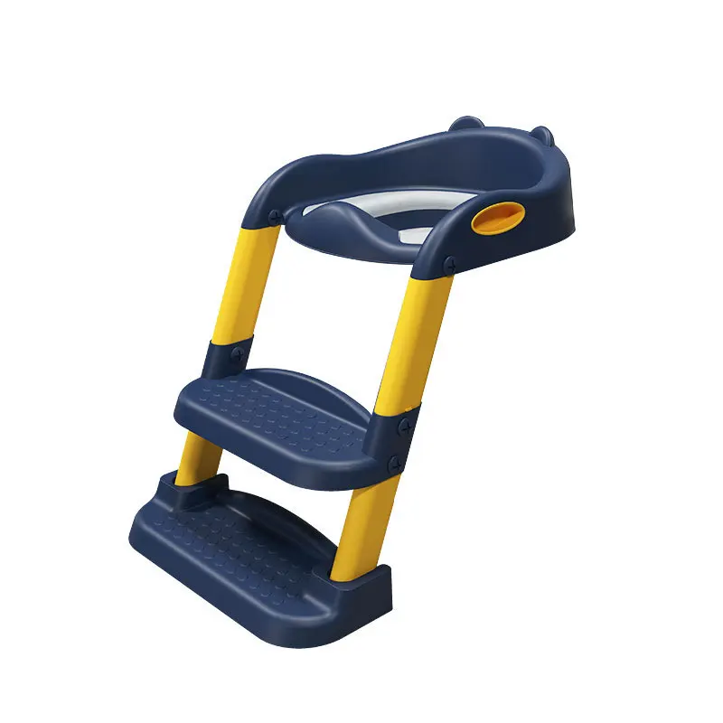 plastic wholesale foldable portable children kids step stool ladders chair  toilet seat  baby potty training