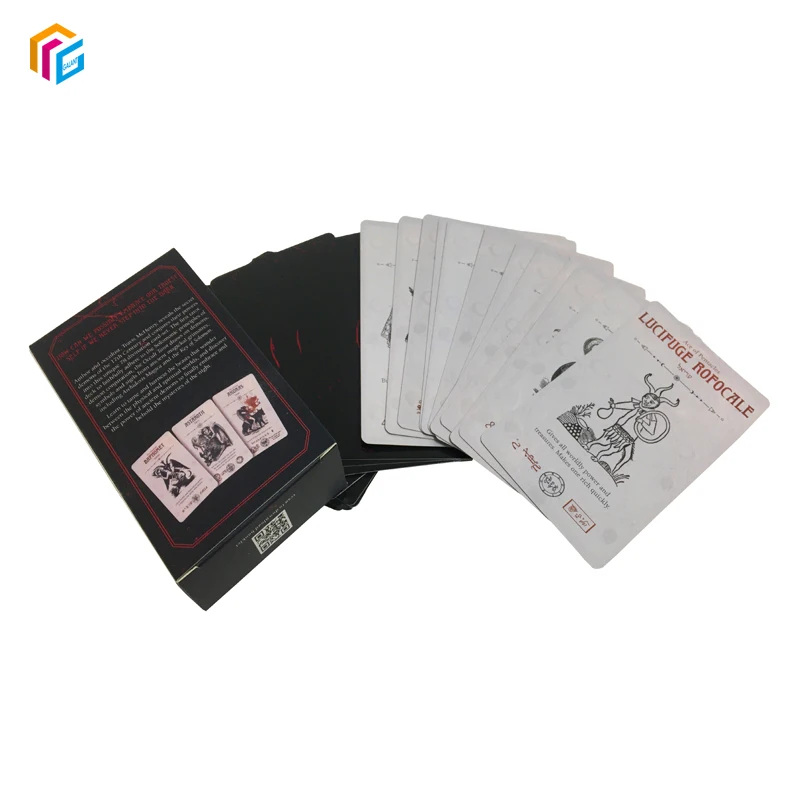 Customized Card vendors customize collectible card game cards for children and adults