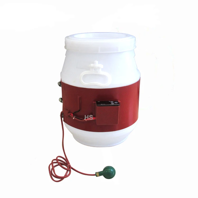 Customized 220V 380V Silicone Rubber Heater Oil Drum Heater Flexible Heaters