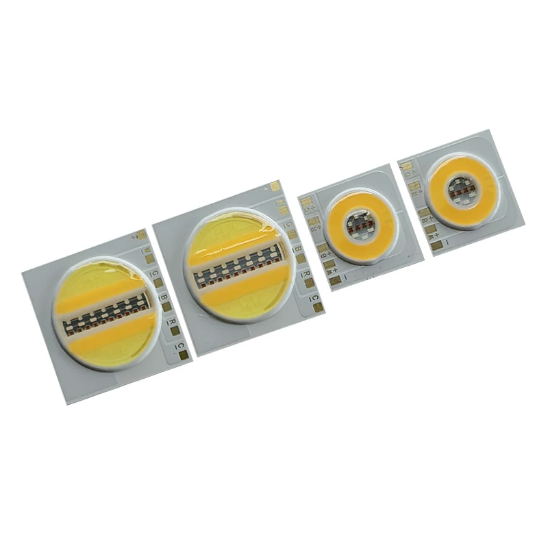 Монолитный блок светодиодов 2700K 3000K 4000K 5000K 6000K cri 80 90 25W RGBWW светодиодный монолитный 1919 сценическое освещение
