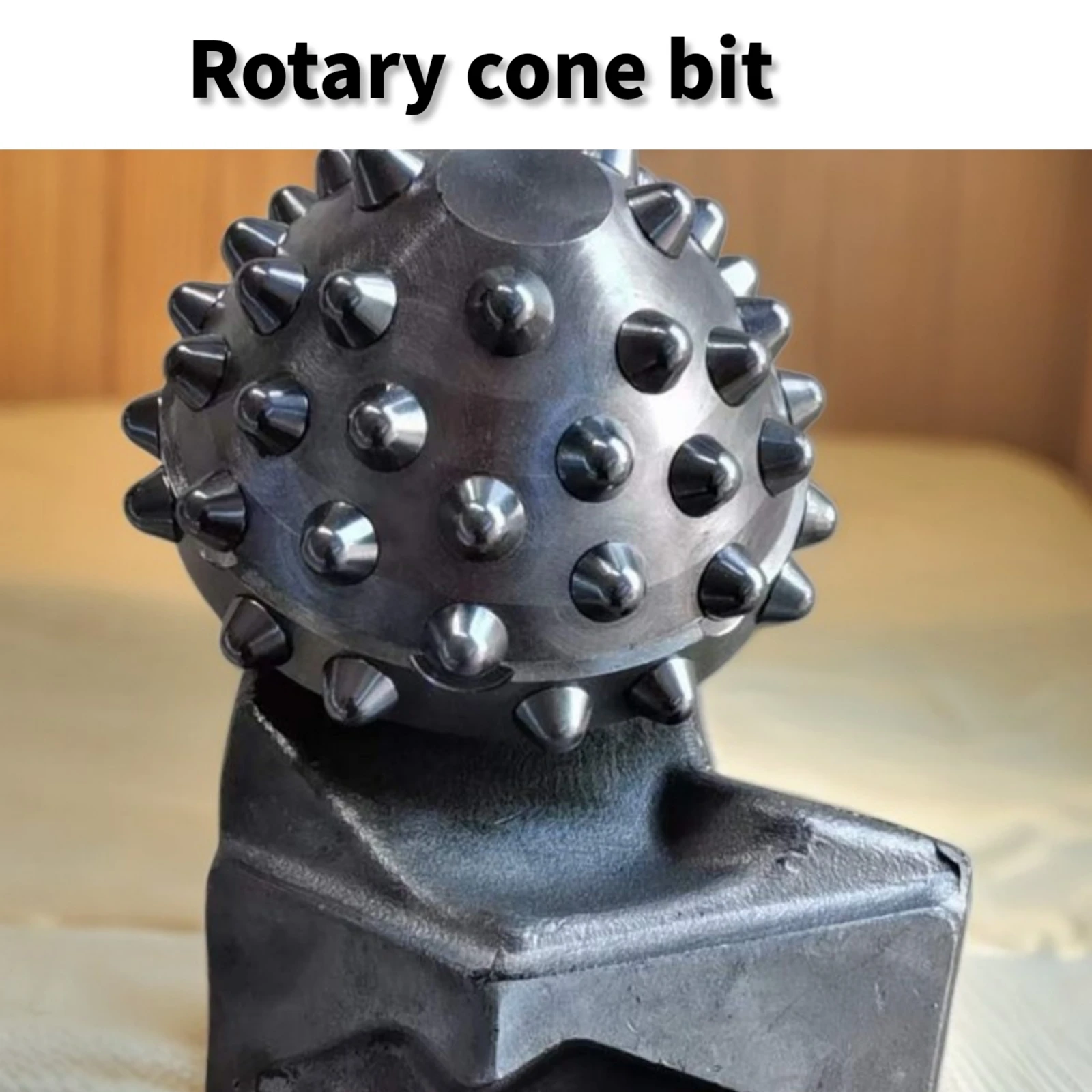 Rock Drill Bits  Tungsten carbide  Taper Button Bit for Mining Drilling Blasting