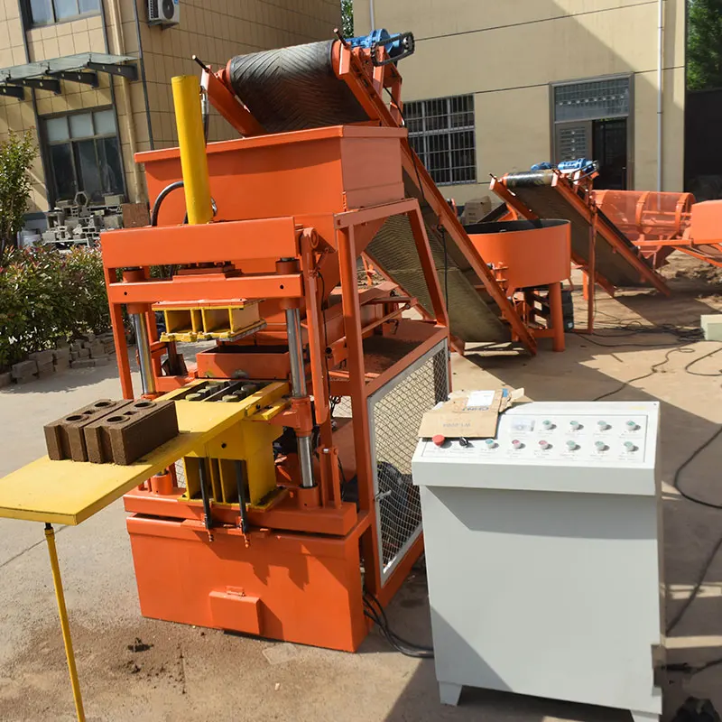ZEYU Factory Manufacture 2-10 Cheapest Manual Interlocking Clay Brick Machine Compressed Soil Cement Block Brick Making Machine