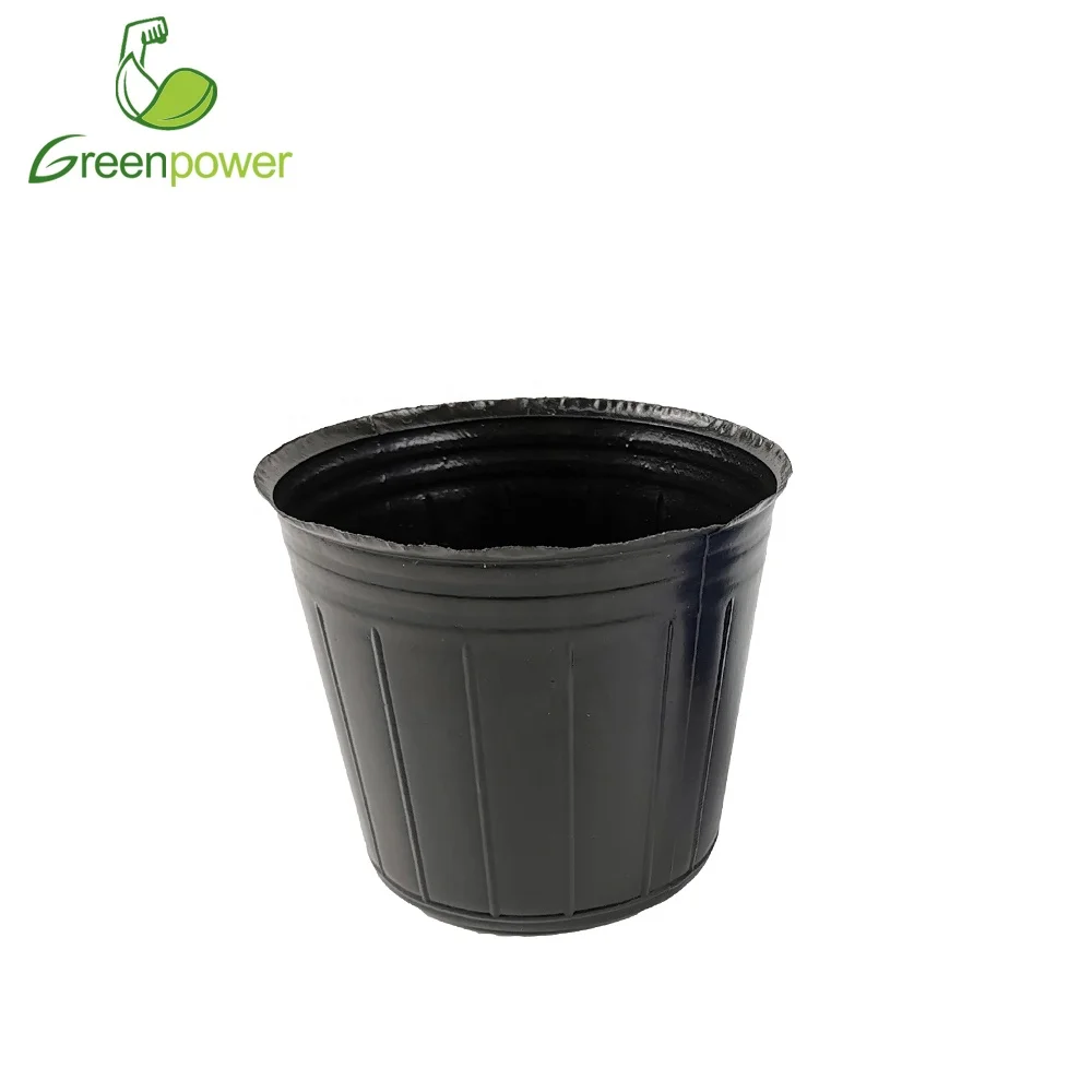 9cm Plastic Seed Starting Grow Germination Seedling Pot Nursery