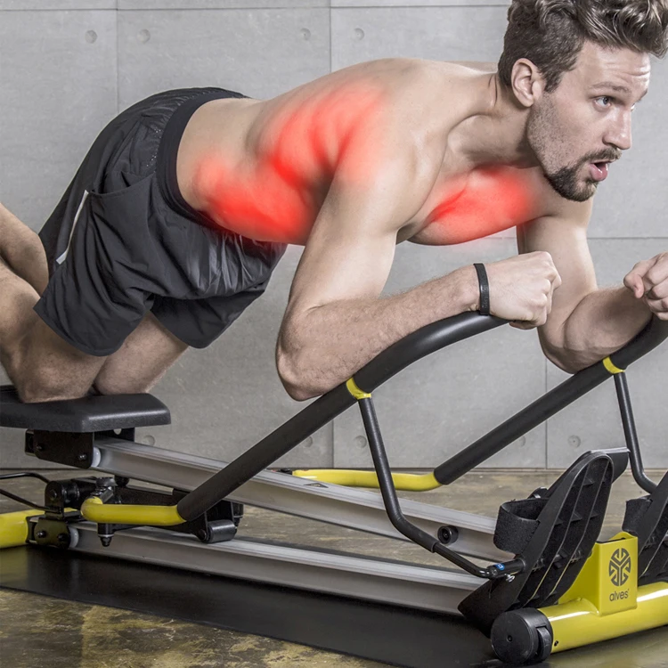 
Rowing Machine Fitness Equipment Exercise-rowing-machin Indoor Rowing Machine Abdominal Curl Equipment 