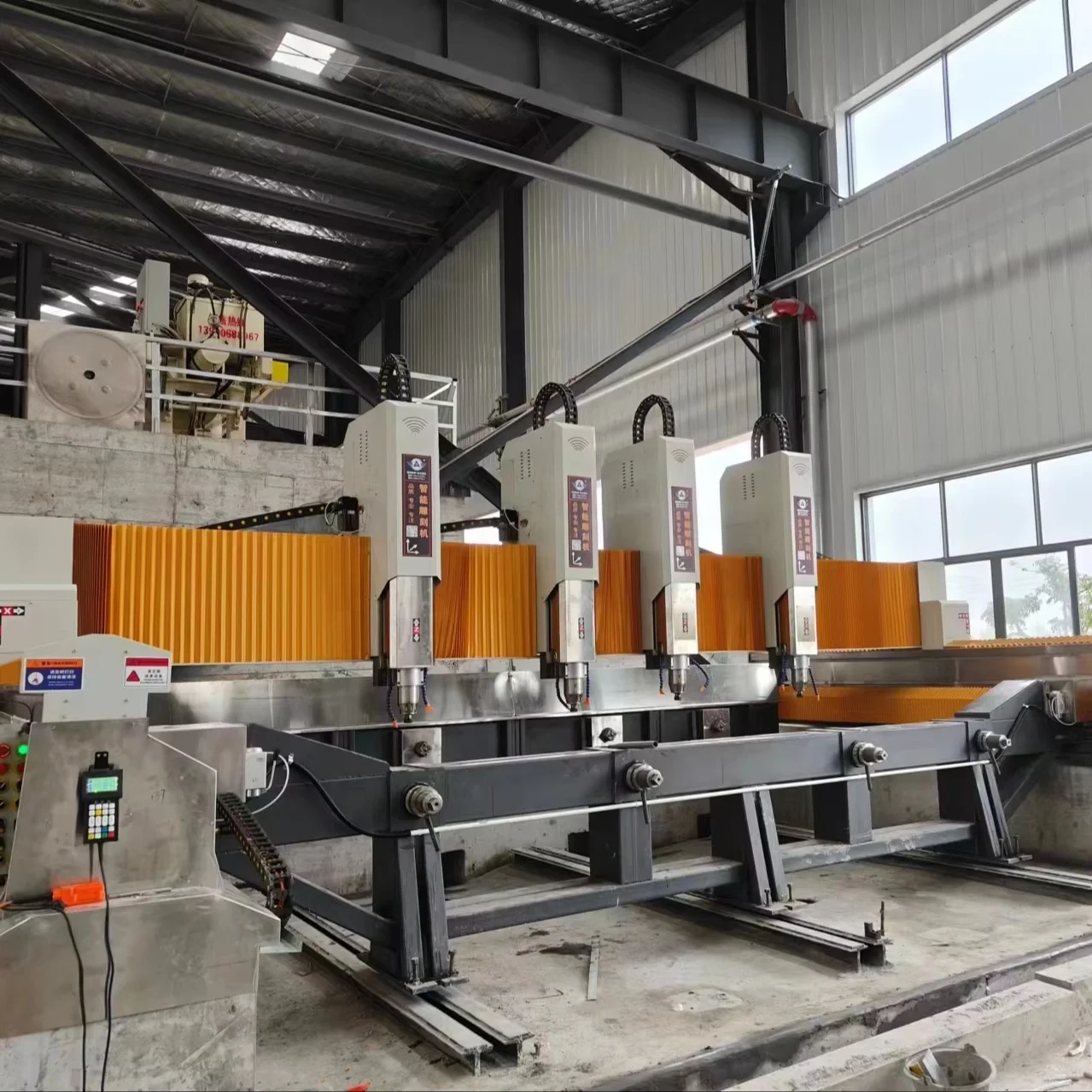 Китай 2113 ЧПУ 4 оси камень atc мрамор гранит cnc машина для резки камня