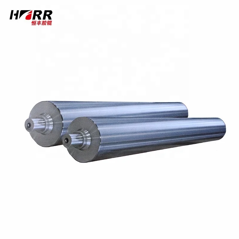 High Quality Customized Steel Embossing Roller for Release Paper
