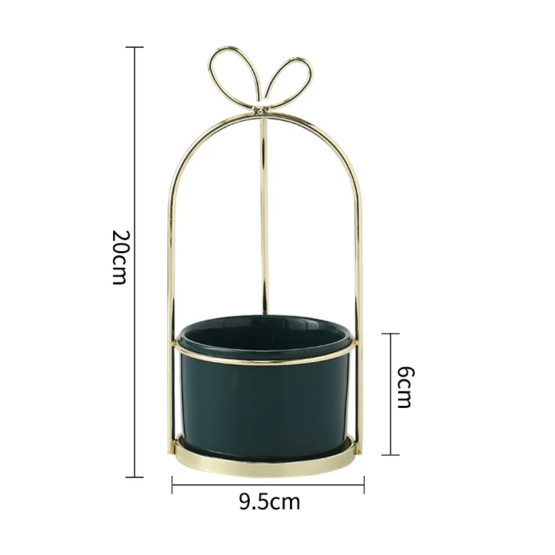 rslee design ceramic planter flower pot hanging plastic flower pots big flower pot