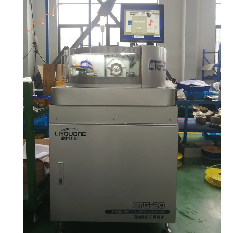 CTG-20/26 4-Axis High Auto Feed Precision Hydraulic Surface Grinding Machine