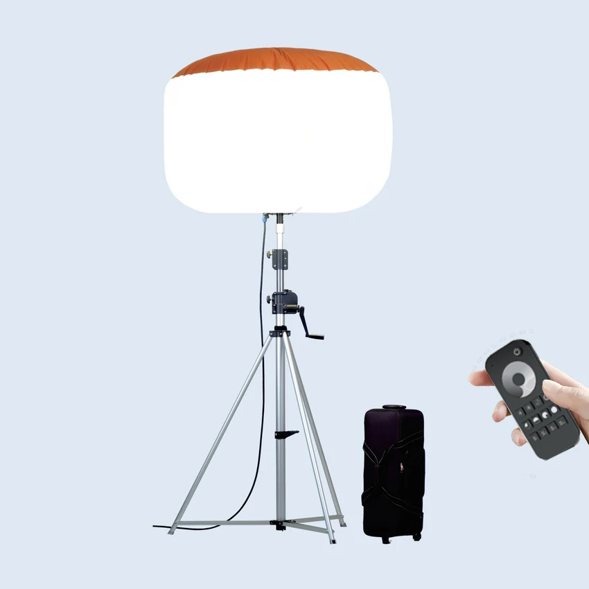 Moonlightia Tripod Series 2000W Industrial Light Tower With Generator Telescopic Light Tower Diesel Stadium Light Tower Price