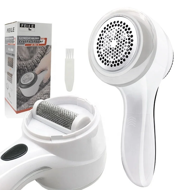 Новый дизайн, красивая Бритва для ткани, средство для удаления ворса, мини-ковер, шерстяной свитер, линия пуха, сухая портативная дорожная электрическая бритва, ткань