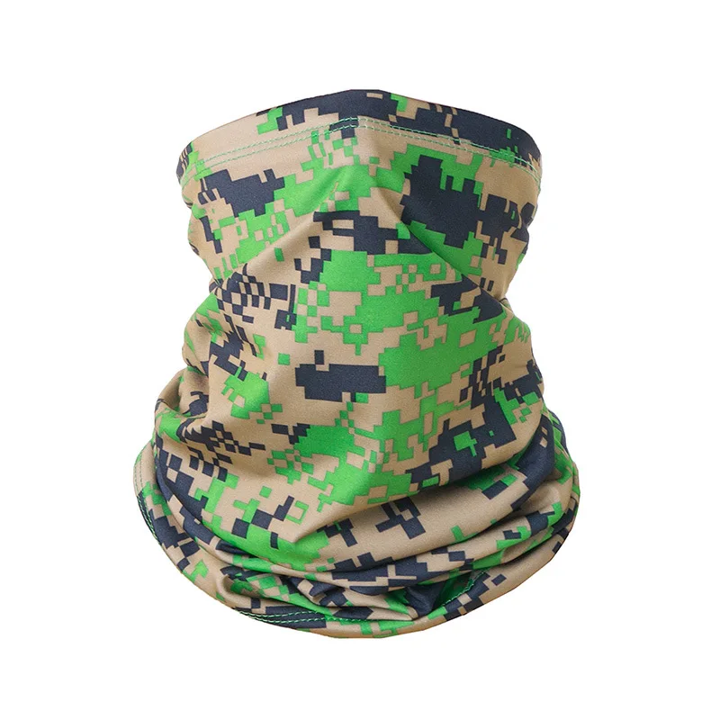 Customized  24*45cm Headwear Elastic Tubular Bandana/neck Warm /head Scarf Sports Cooling Multifunctional Seamless Adult
