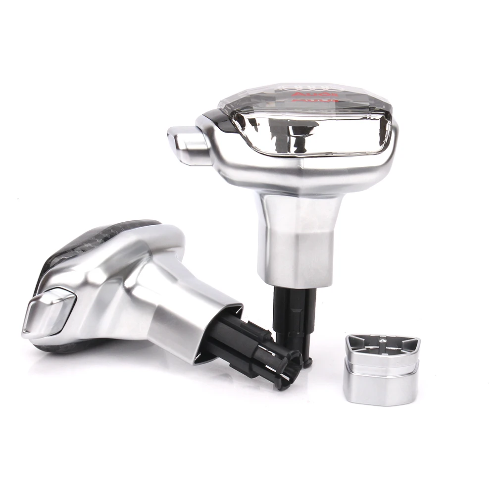 Hot selling gear lever knob shift knob car gear knob for Audi