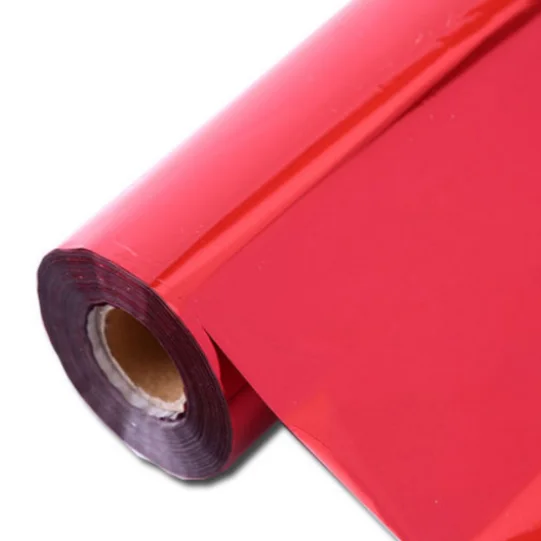Self-production and sales printing press white foil laminator hot stamping toner reactive holographic foil