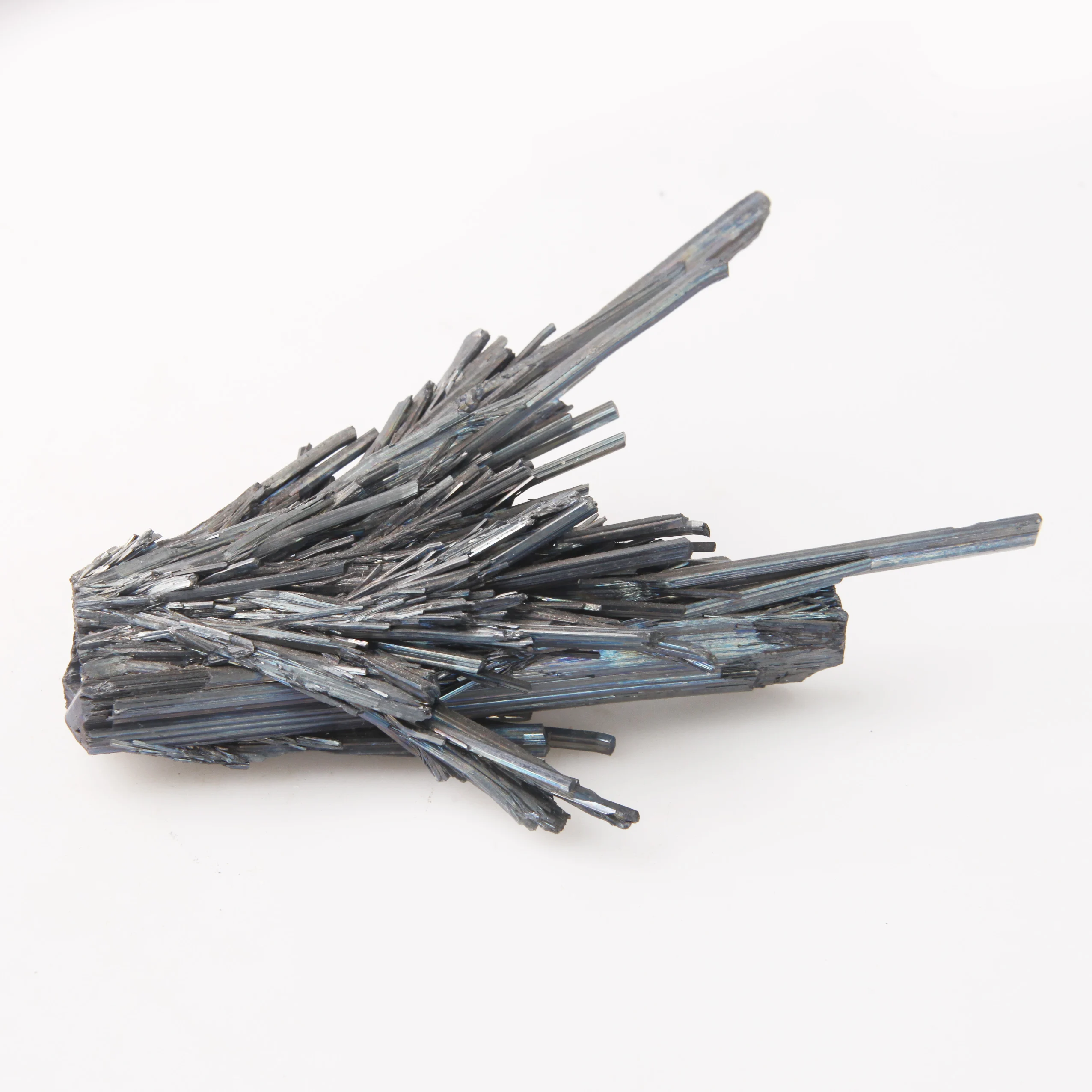Wholesale  Raw Rough Stibnite Mineral Stone Antimonite Gemstone