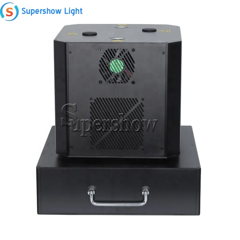 Manufacturer 1300w spinning rotating cold fire machine Spin spark rotate cold sparks machine