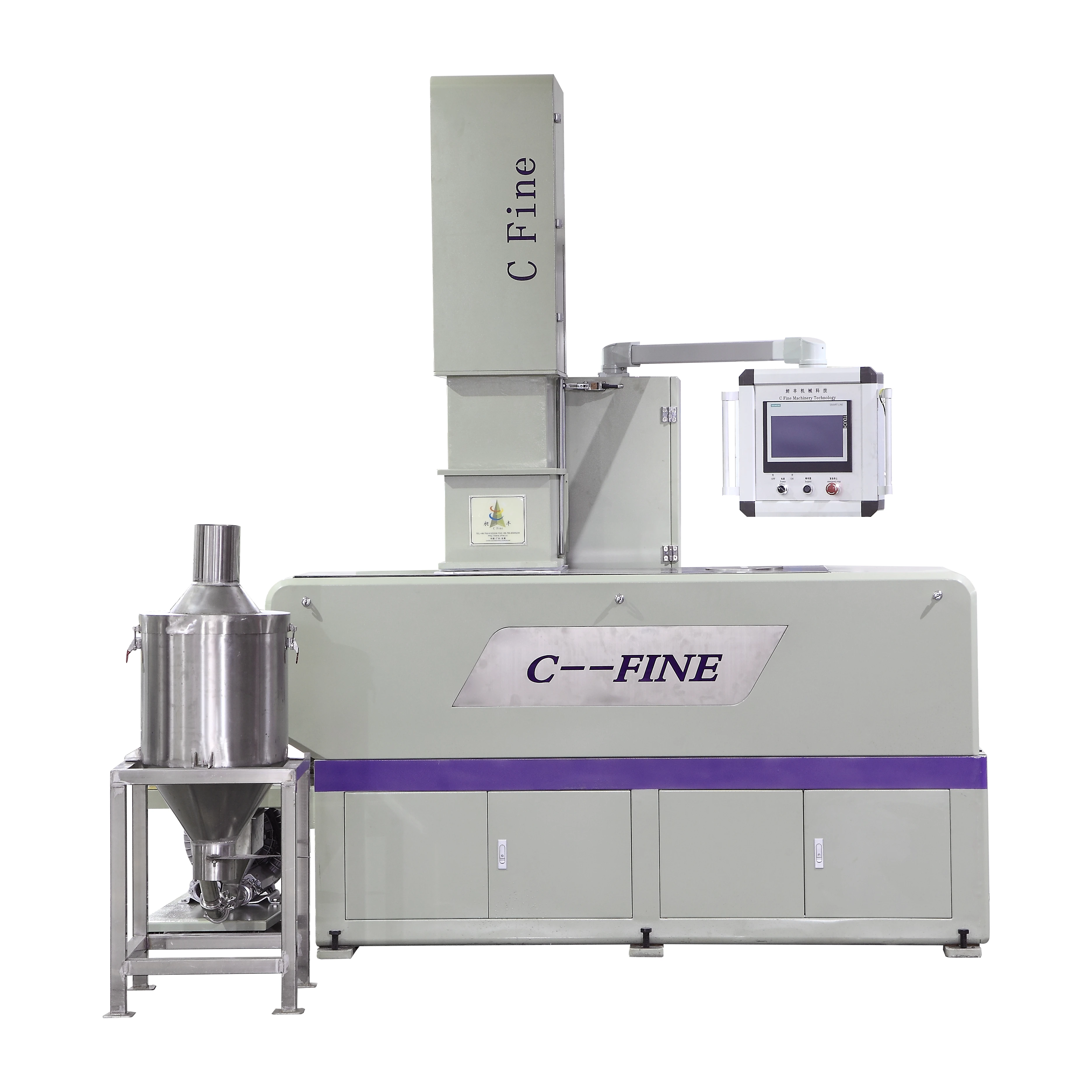 CF-5L Long Life Intelligent combination machine for internal mixing and granulation