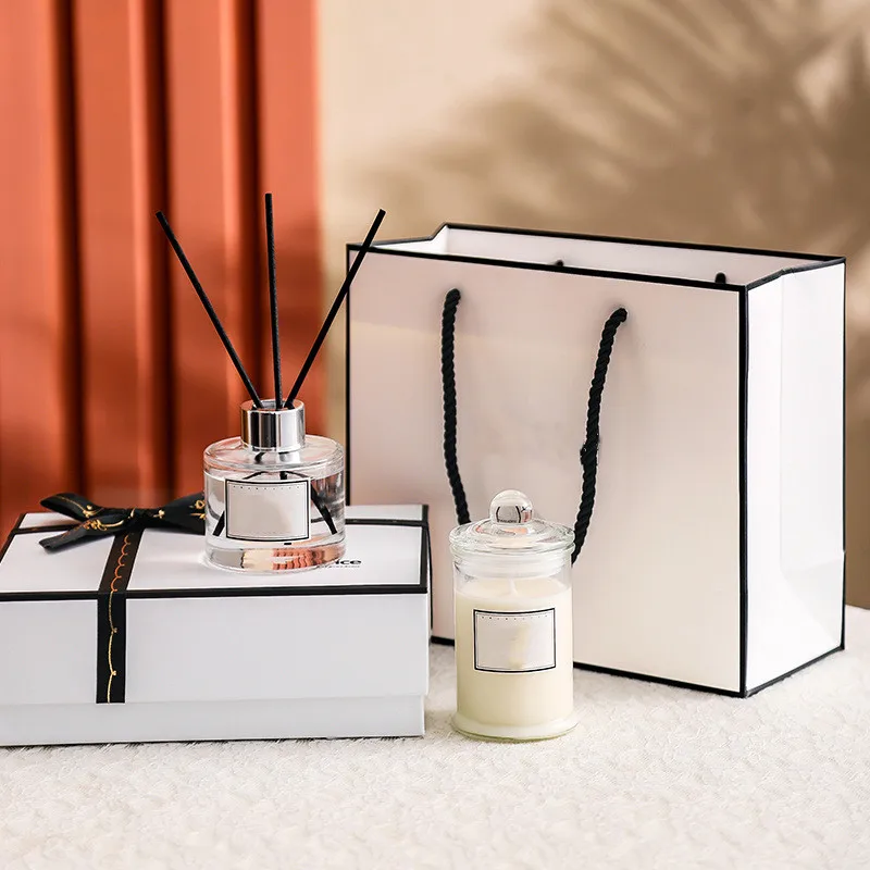 Ароматический диффузор тростник диффузор и ароматические свечи подарочные наборы