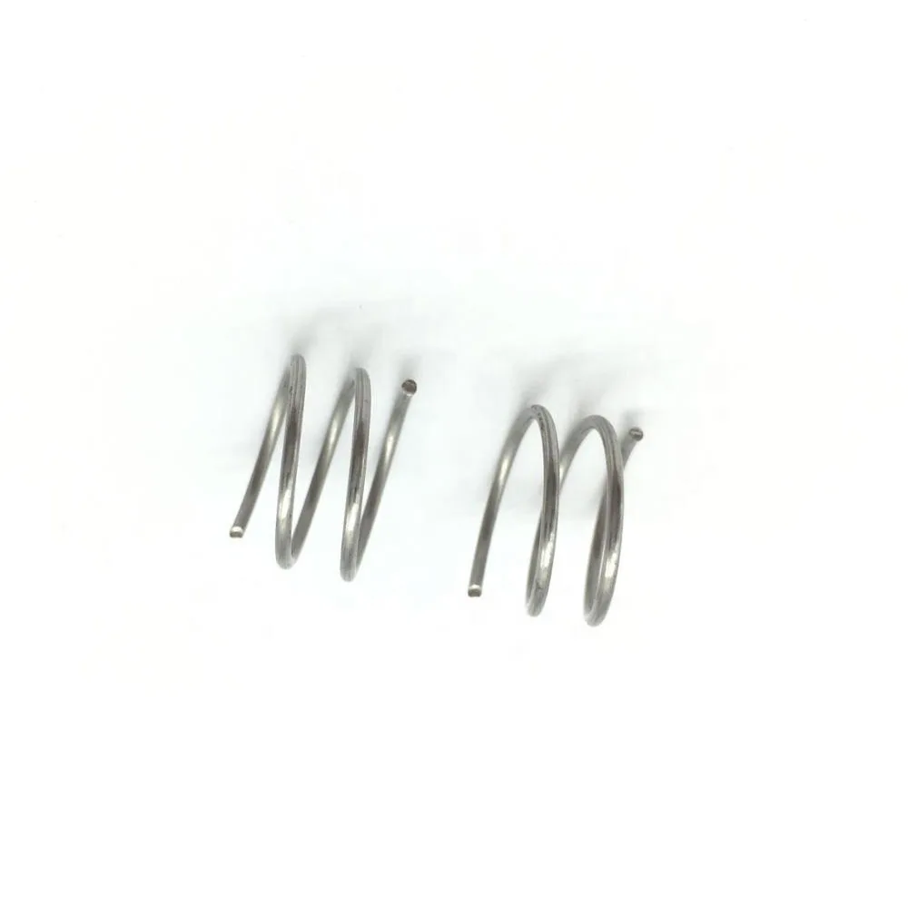 OEM SUS 304  Mini Small Coil Steel Tapered Compression Spring Conical Toy Compression Spring
